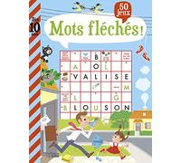 Mon grand livre de jeux - Mots fléchés! Dès 10 ans