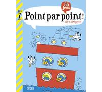 ÉDITIONS LITO-Point par Point Mon Grand Livre de Jeux 7 ans Éditions Lito