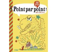 Mon grand Livre de jeux - Point par point § Dès 8 ans