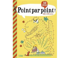 Mon grand Livre de jeux - Point par point § Dès 8 ans