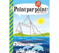 Mon grand livre de jeux: Point par point ! - Dès 9 ans