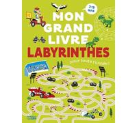 Mon Grand Livre De Labyrinthes Pour Toute L'année !