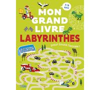 Mon grand livre de labyrinthes pour toute l'année !