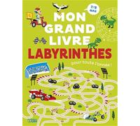 Mon grand livre de labyrinthes pour toute l'année !
