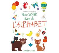 Mon grand livre de l'alphabet