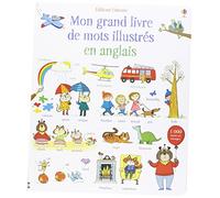 Mairi Mackinnon – Mon grand livre de mots illustrés en anglais – Document jeunesse – Broché