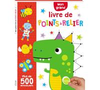 Mon grand livre de points à relier