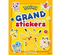 Mon Grand Livre De Stickers Pokémon
