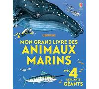 Mon grand livre des animaux marins - Dès 4 ans