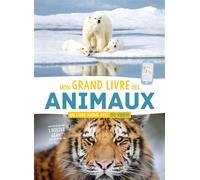 Mon grand livre des animaux - Un livre animé avec 150 vidéos + 1 poster géant Avec un poster - Florian Lucas - 1 2 3 Soleil - relié - Document jeunesse