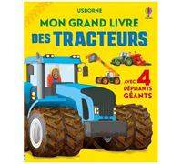 Lisa Jane Gillespie – Mon grand livre des tracteurs – Dès 4 ans – Relié