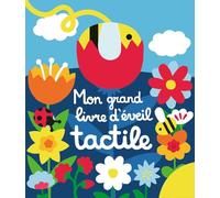 Mon Grand Livre D'éveil Tactile