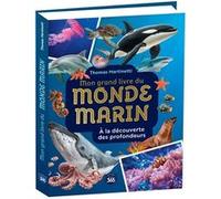 Mon grand livre du monde marin – À la découverte des profondeurs – Éditions 365