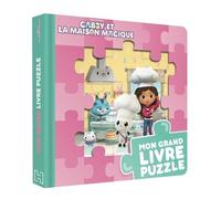 Mon Grand Livre Puzzle Gabby Et La Maison Magique