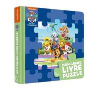 Pat' Patrouille - Mon grand livre puzzle (édition 2024): Mon grand livre puzzle