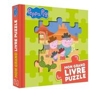 Mon Grand Livre Puzzle Peppa Pig