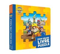 Mon Grand Livre Puzzle Rubble & Crew - Ruben & Cie