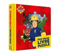 Mon Grand Livre Puzzle Sam Le Pompier