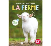 Mon grand livre sonore - La Ferme