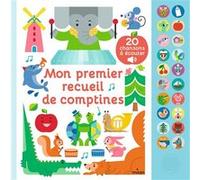 Mon grand livre sonore - Mon premier recueil de comptines - Dès 1 an