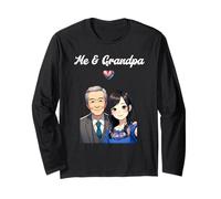 Mon grand-père et moi, Japon Manche Longue