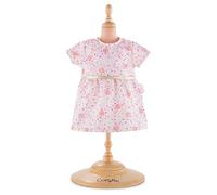 Robe Rose pour Poupon 36Cm