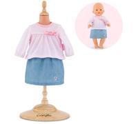 Mon grand poupon Corolle - 140310 - Top & Jupe pour poupons 36 cm