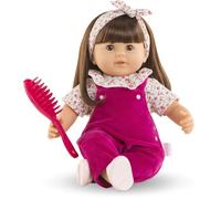 Corolle - Mon Grand Poupon, Julie - Rose Grenadine, 36 cm, dès 2 Ans, 9000130550
