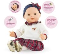Corolle - Mon Grand Poupon, Suzanne, en Fêtes, 36cm, dès 2 Ans, 9000130500