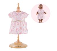 Mon Grand Poupon Robe Rose Pour Poupon 36cm