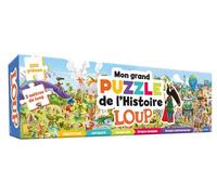MON GRAND PUZZLE DE L'HISTOIRE LOUP