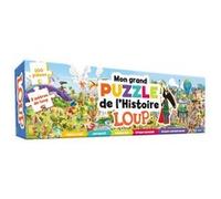 MON GRAND PUZZLE DE L'HISTOIRE LOUP
