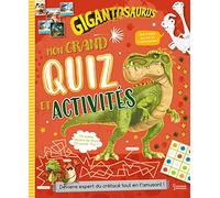 Mon grand quiz et activités Gigantosaurus
