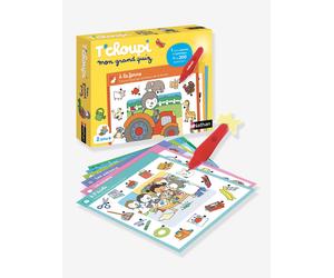 Mon grand quizz T'choupi jaune TU