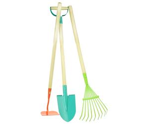 Mon Grand Set De Jardinage Beige TU