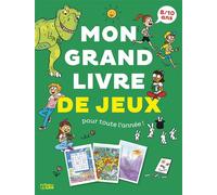 Mon grd liv jeux tte an 8 10 a - Pierre Caillou - Lito - broché - Livre-jeu