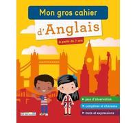 Mon Gros Cahier D'anglais