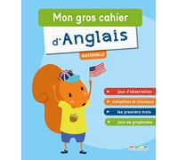 Mon gros cahier d'anglais Maternelle