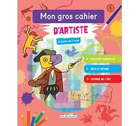 Mon gros cahier d'artiste