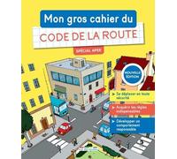 Mon Gros Cahier De Code De La Route - Spécial Aper