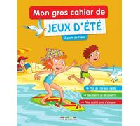 Mon gros cahier de jeux d'été: A partir de 7 ans