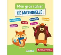 Mon Gros Cahier De Maternelle