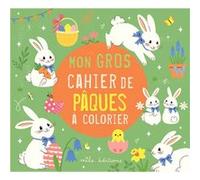 Mon gros cahier de Pâques à colorier
