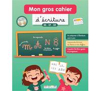 Mon Gros Cahier D'écriture - Gs-Cp-Ce1