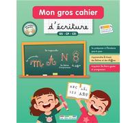 Mon Gros Cahier D'écriture - Gs-Cp-Ce1