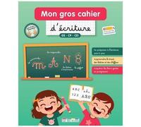 Mon Gros Cahier D'écriture - Gs-Cp-Ce1
