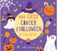 Mon gros cahier d'Halloween à colorier
