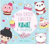 Mon gros cahier kawaï à colorier