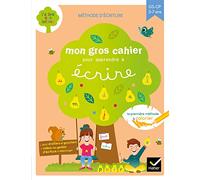 Mon gros cahier pour apprendre à écrire