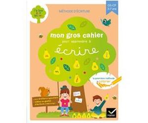 Mon gros cahier pour apprendre à écrire Isabelle Arnaudon (Auteur), Marie-Hélène Van Tilbeurgh (Auteur)